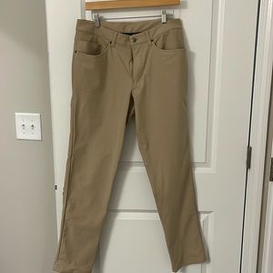 Lululemon Men’s ABC Classic Fit Pants 32” Warpstreme
